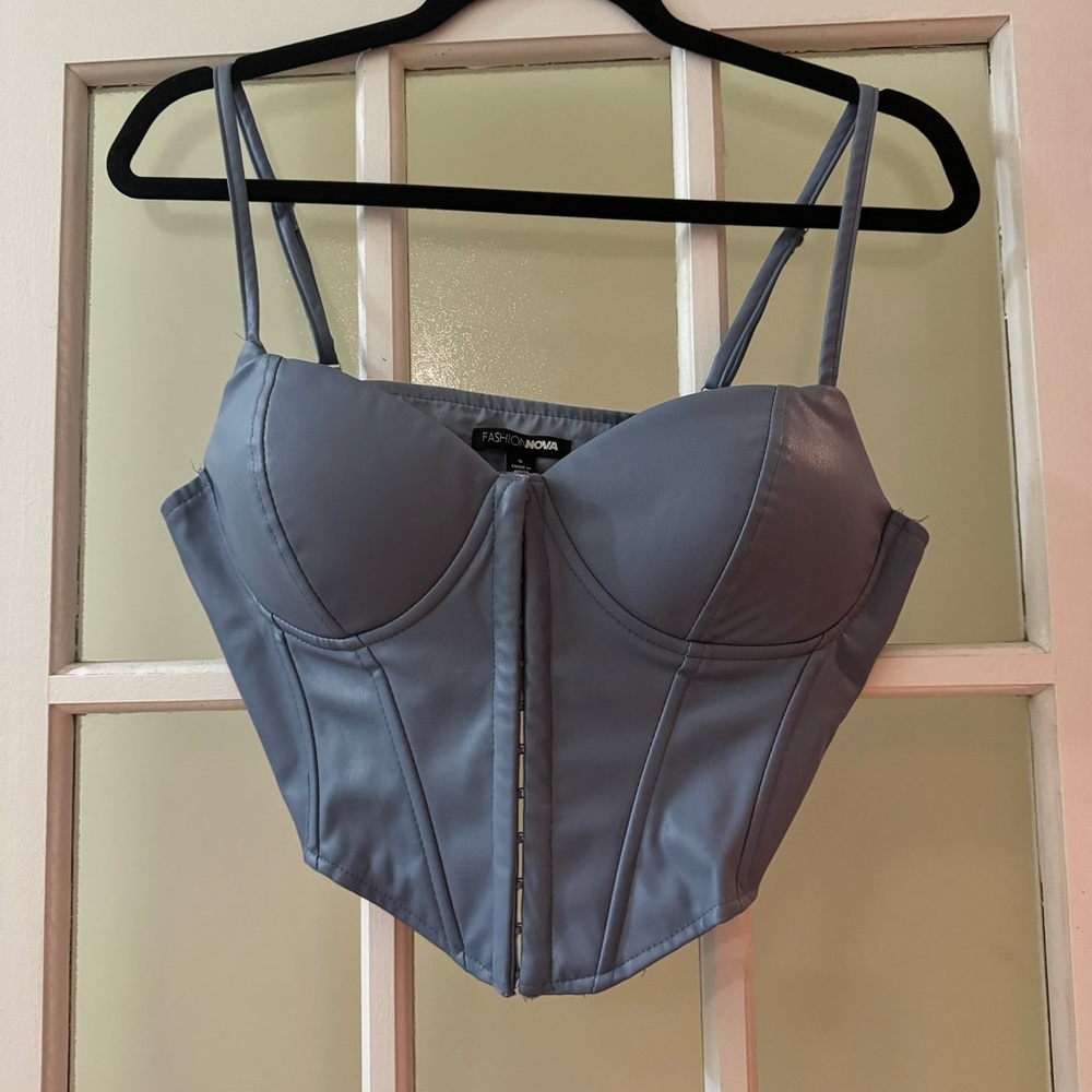 Fashion Nova Bustier Top